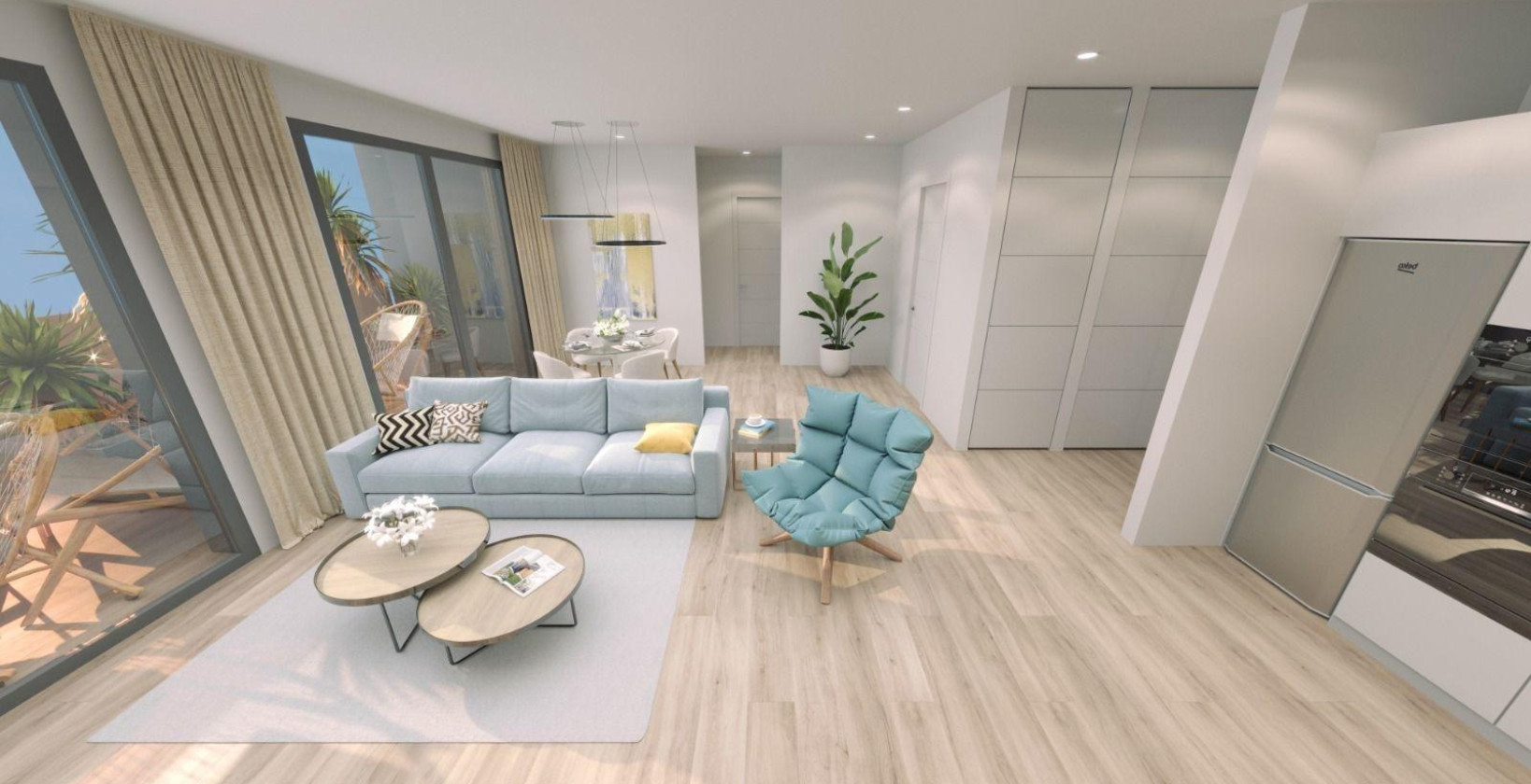 Nueva construcción  - Apartamento / piso - Torrevieja - Parque de las Naciones