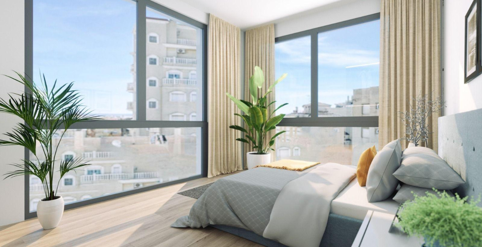 Nueva construcción  - Apartamento / piso - Torrevieja - Parque de las Naciones