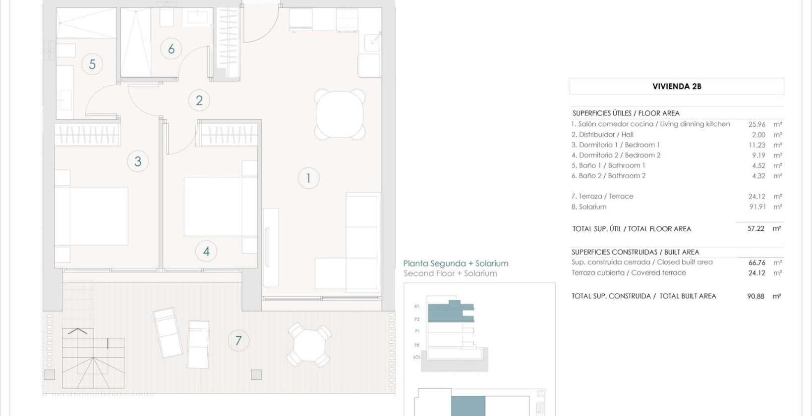 Nybyggnation - Takvåning - Benijofar - Pueblo