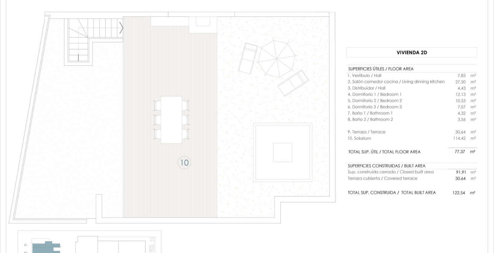 Nueva construcción  - Ático - Benijofar - Pueblo