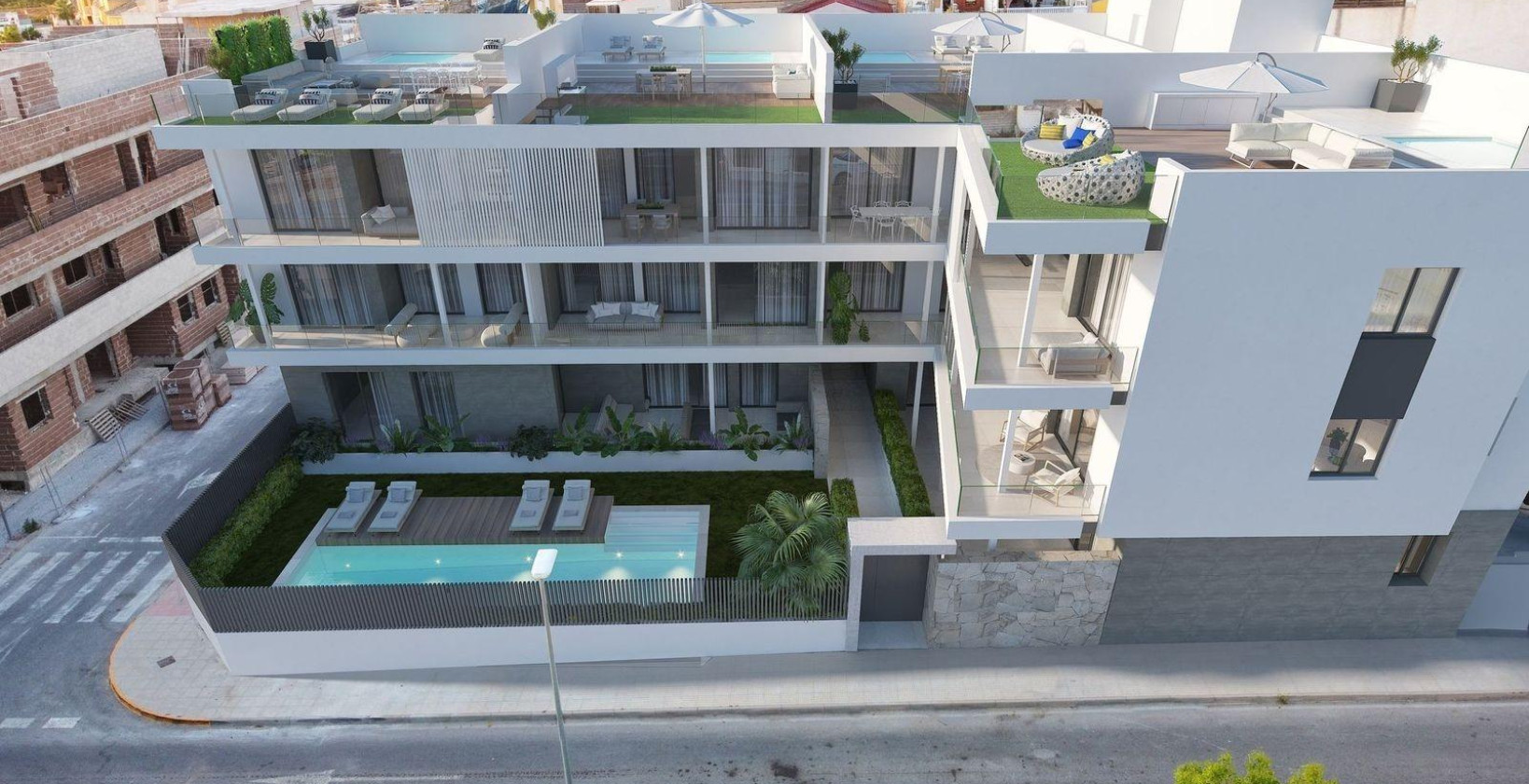 Nueva construcción  - Apartamento / piso - Benijofar - Pueblo