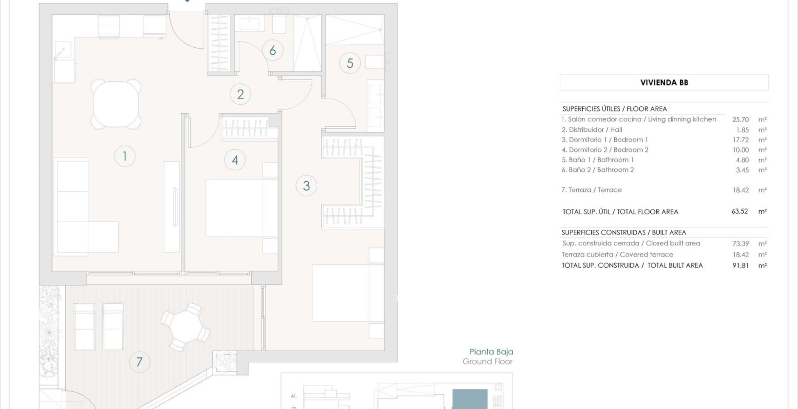 Nueva construcción  - Apartamento / piso - Benijofar - Pueblo