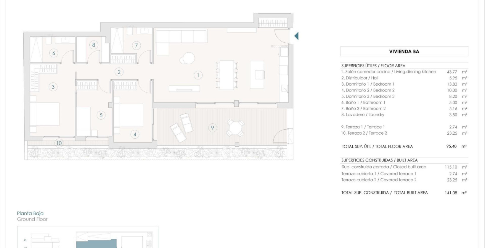 Nueva construcción  - Apartamento / piso - Benijofar - Pueblo