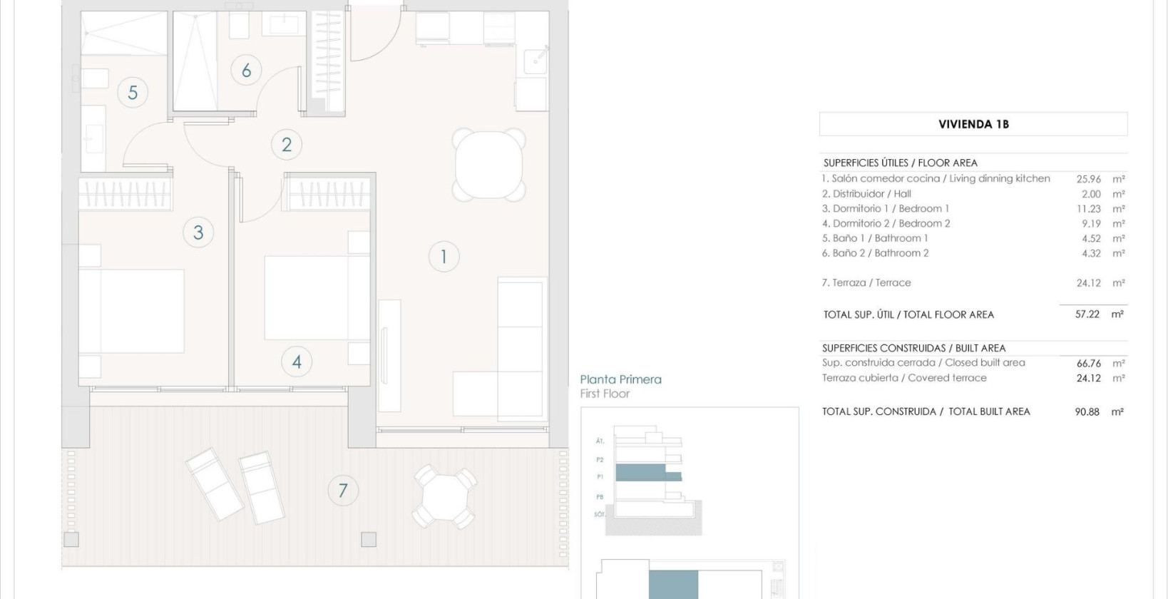 Nueva construcción  - Apartamento / piso - Benijofar - Pueblo