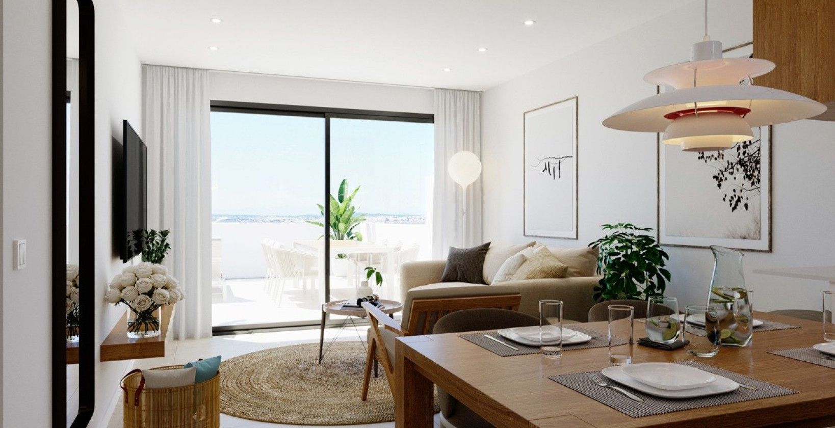 New Build - Apartment / flat - Torrevieja - Lago Jardín II