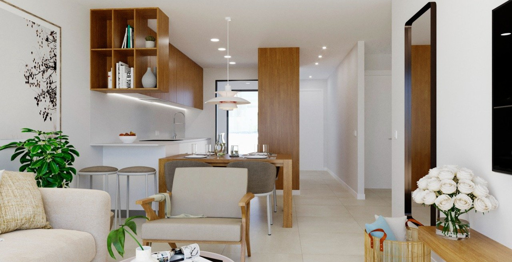 New Build - Apartment / flat - Torrevieja - Lago Jardín II