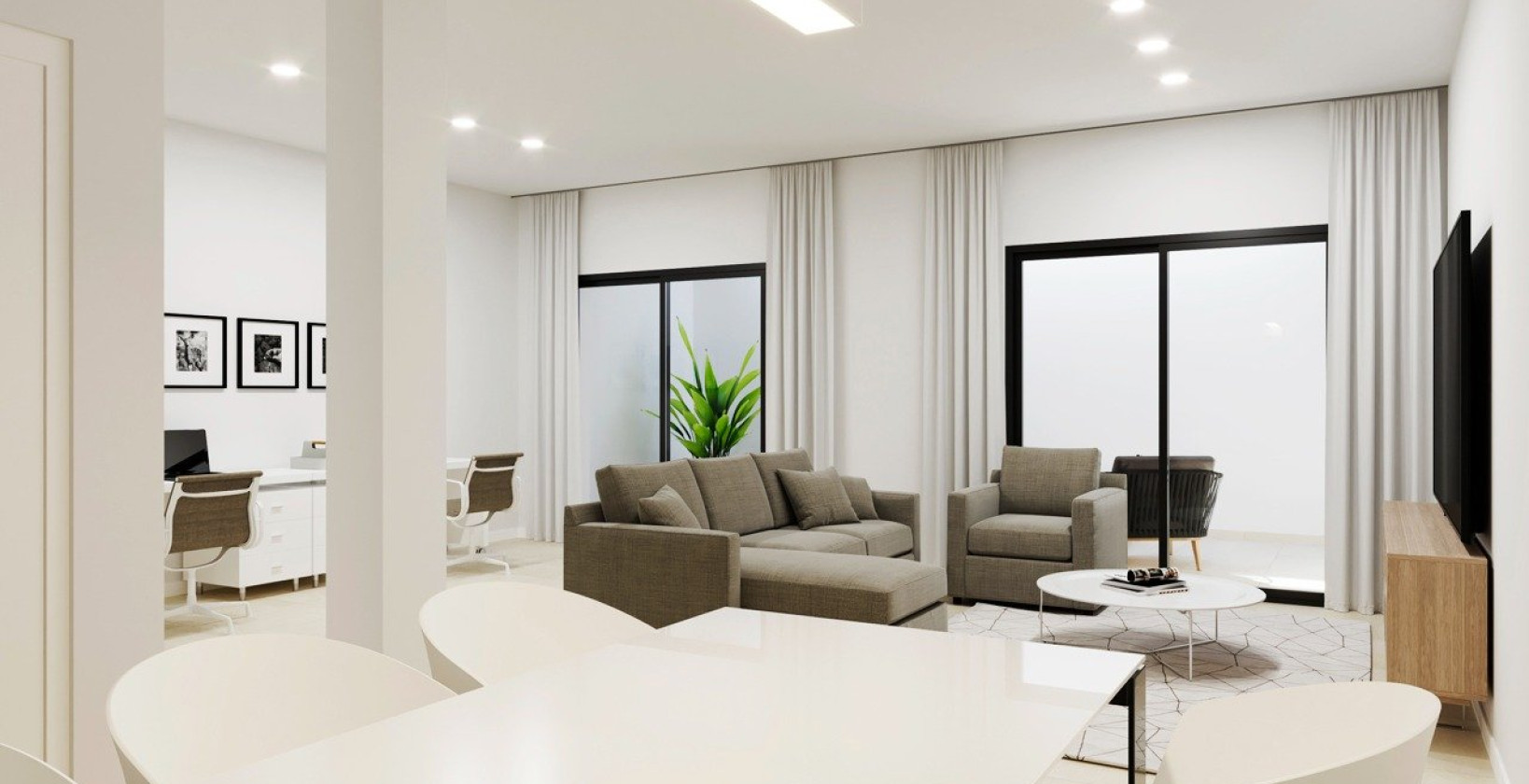 New Build - Apartment / flat - Torrevieja - Lago Jardín II