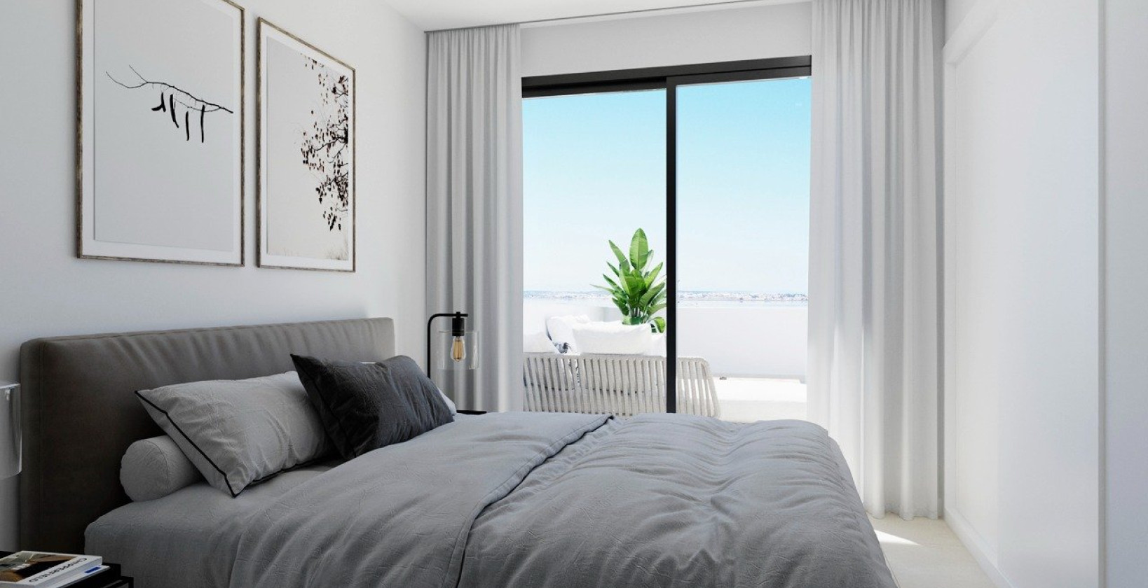 New Build - Apartment / flat - Torrevieja - Lago Jardín II