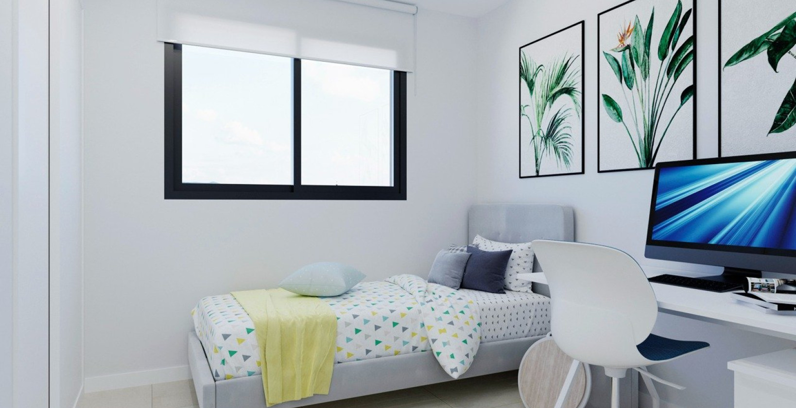 New Build - Apartment / flat - Torrevieja - Lago Jardín II