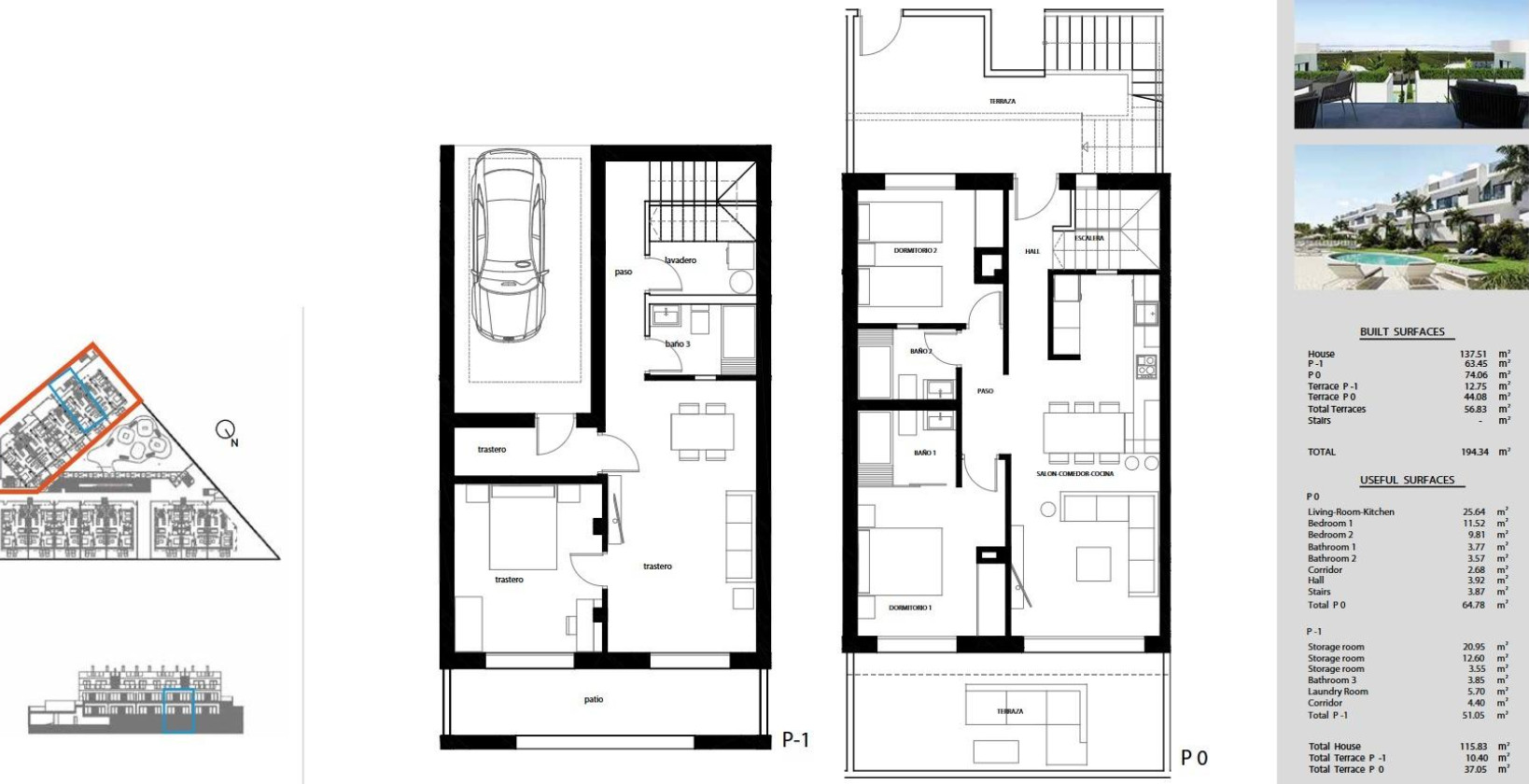 New Build - Apartment / flat - Torrevieja - Lago Jardín II