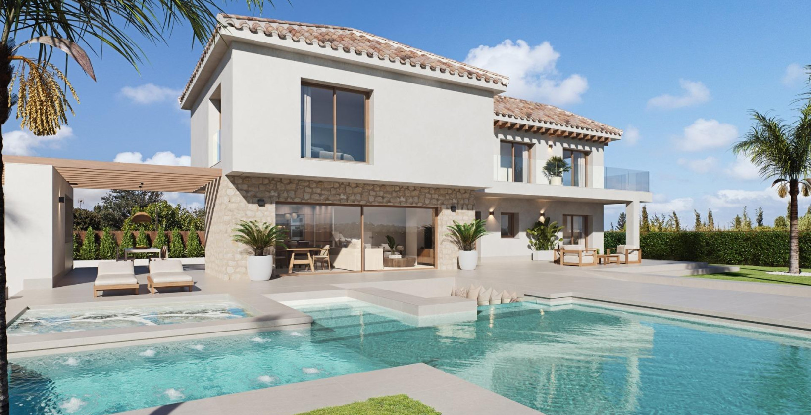 Nybyggnation - Villa - Orihuela Costa - Cabo Roig