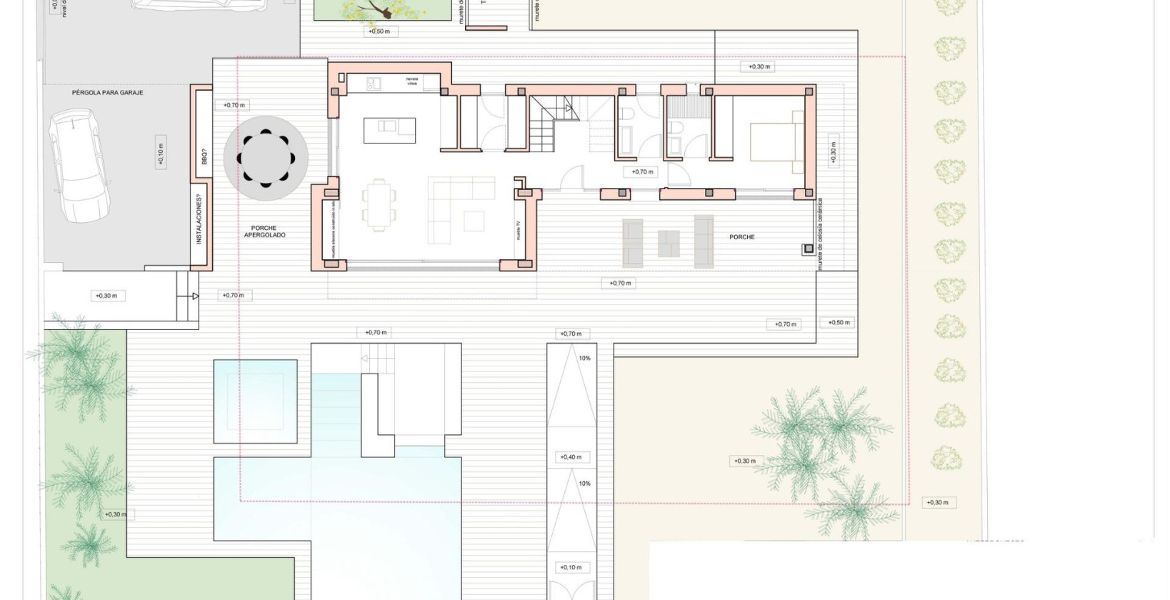 Nybyggnation - Villa - Orihuela Costa - Cabo Roig