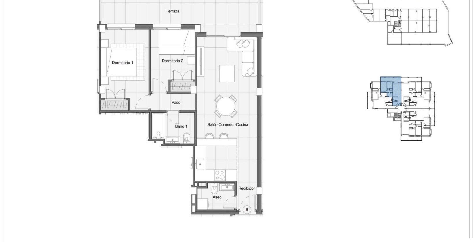 Nybygg - Leilighet / leilighet - Bigastro - pueblo