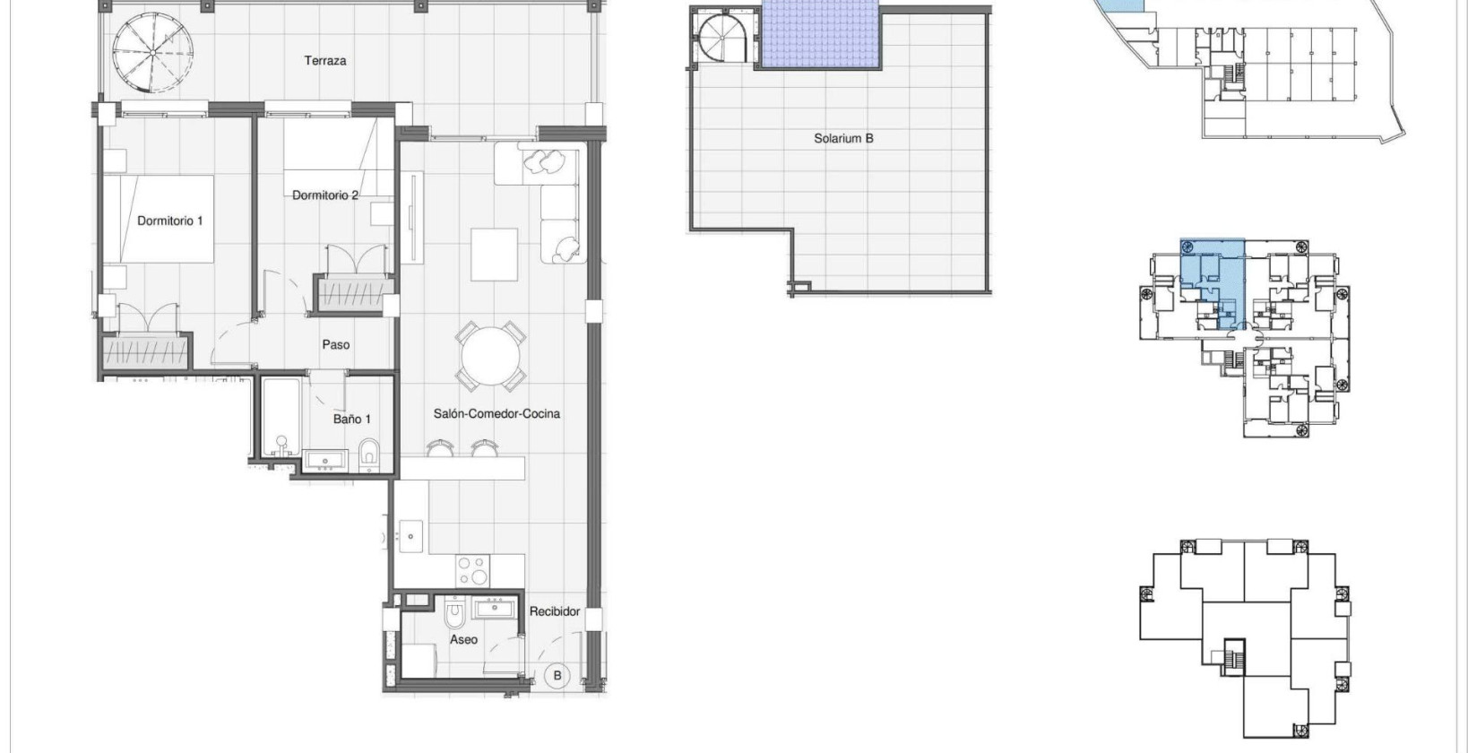 Nybyggnation - Takvåning - Bigastro - pueblo