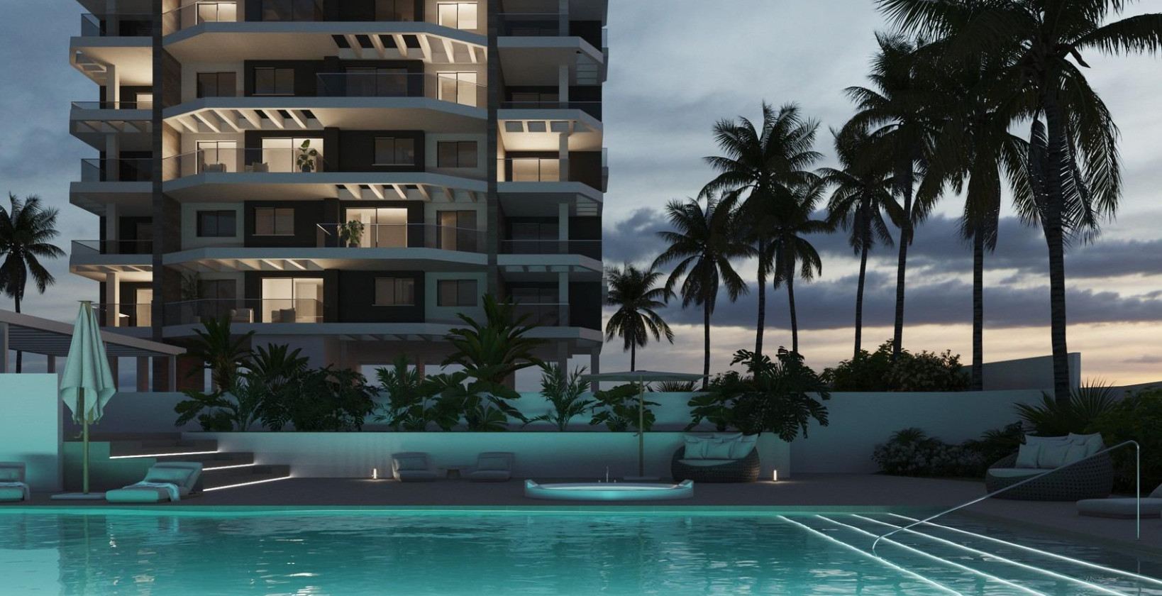 New Build - Apartment / flat - Calpe - Playa Arenal