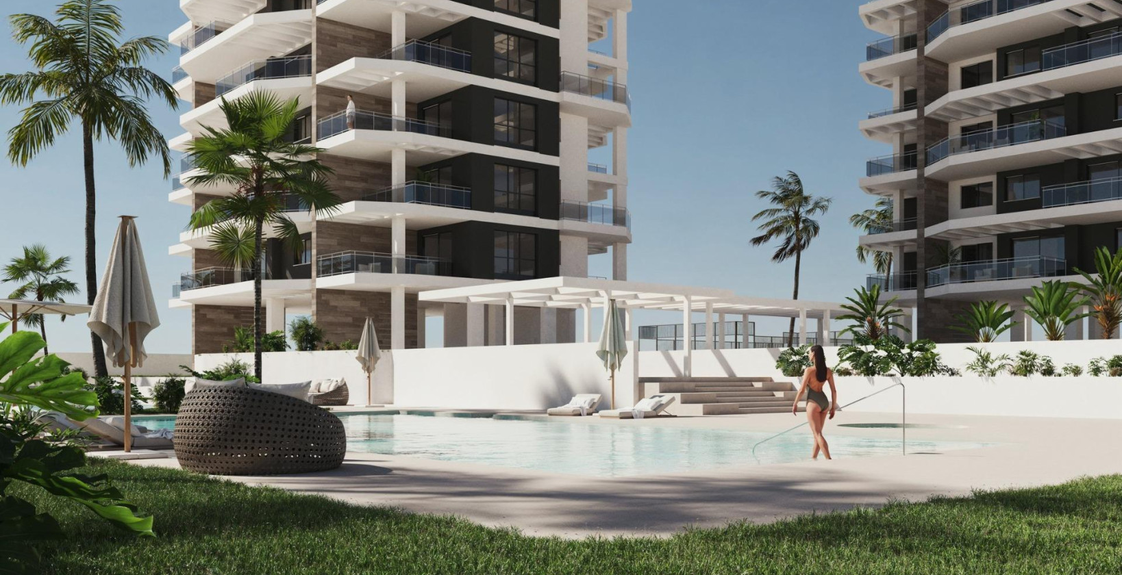 New Build - Apartment / flat - Calpe - Playa Arenal