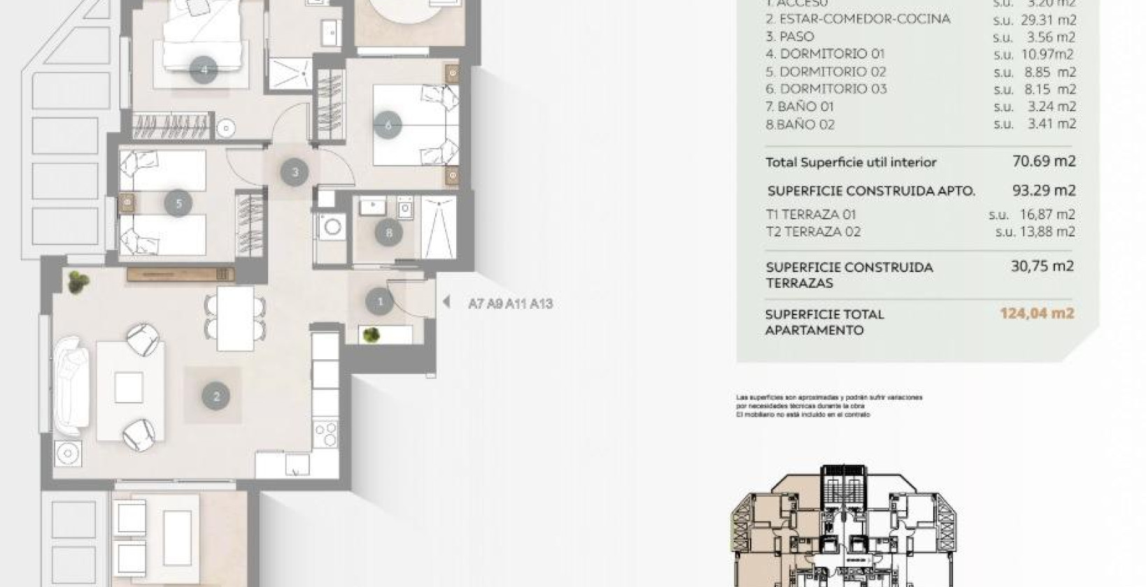 New Build - Apartment / flat - Calpe - Playa Arenal