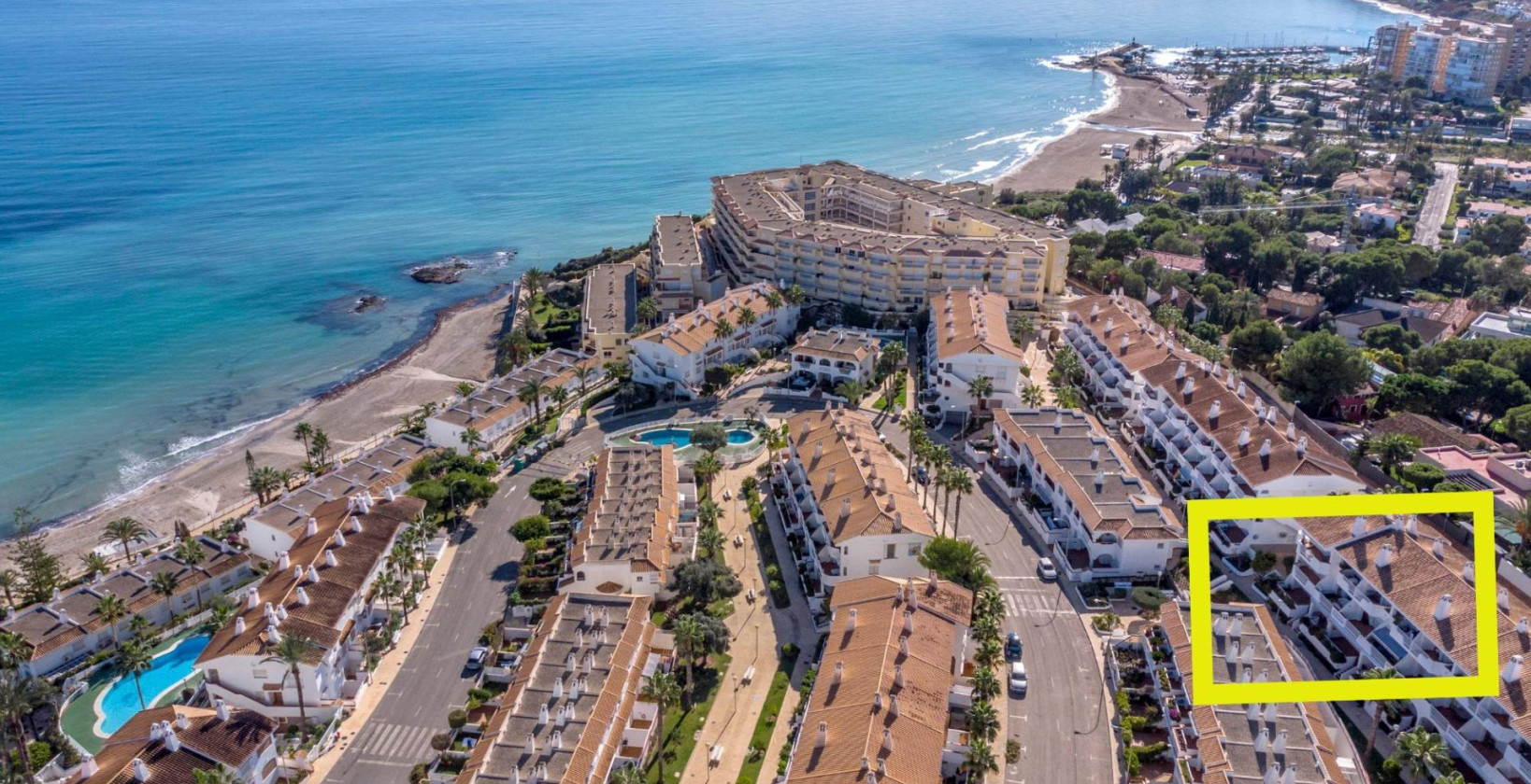 Resale - Apartment / flat - Orihuela Costa - Aguamarina