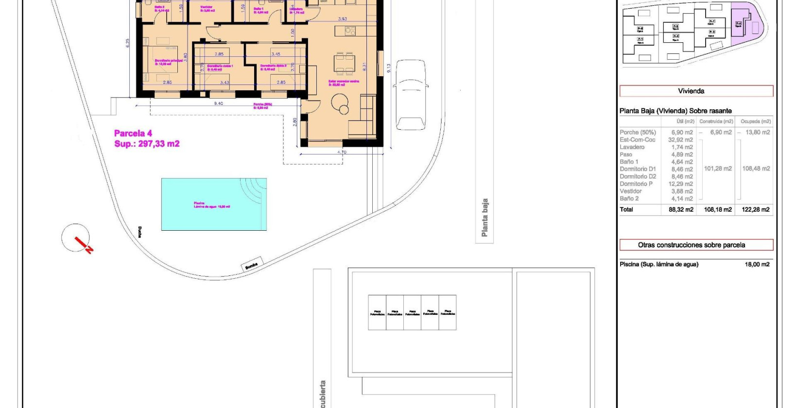 Nybygg - Villa - Daya Nueva - CENTRO