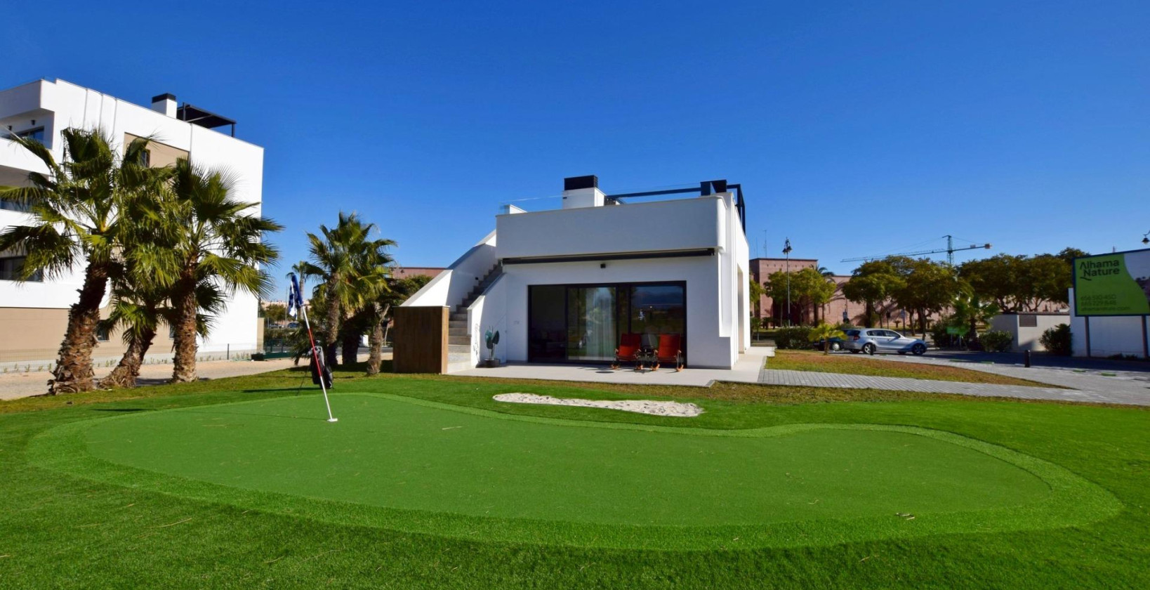 Nueva construcción  - Chalet - Alhama de Murcia - Condado de Alhama