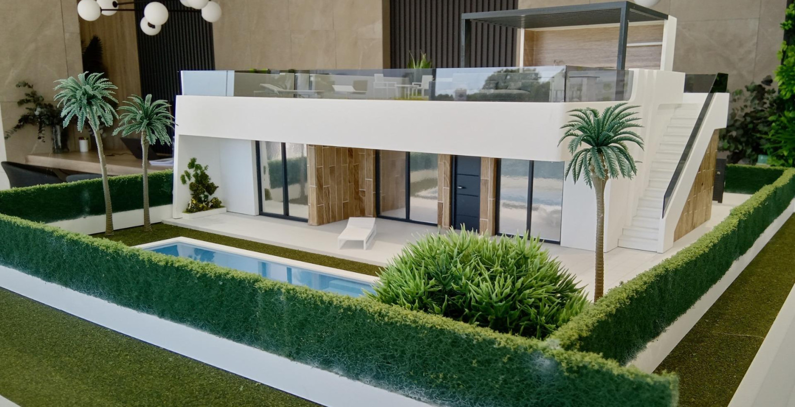 Nybygg - Villa - Alhama de Murcia - Condado de Alhama