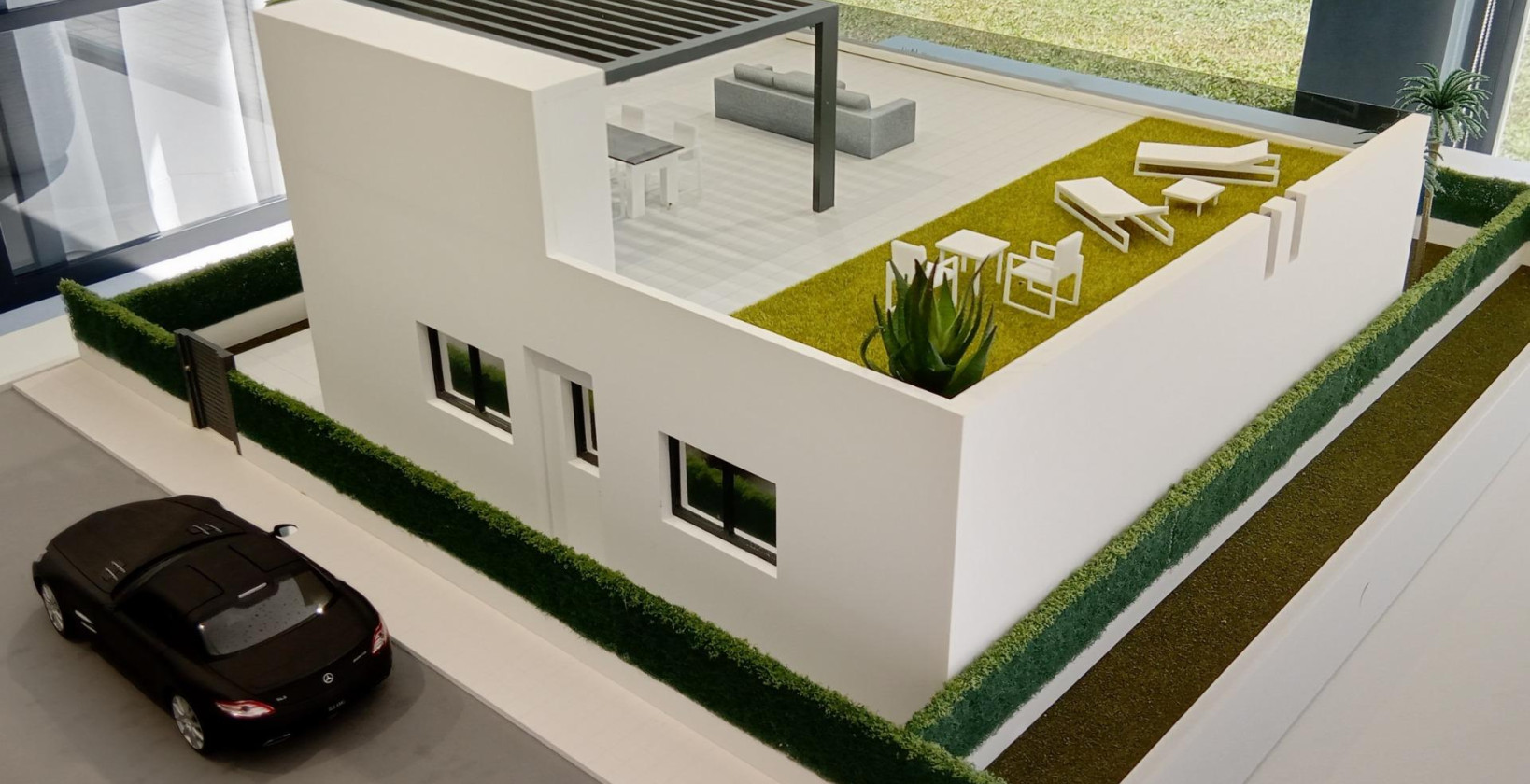 Nybygg - Villa - Alhama de Murcia - Condado de Alhama