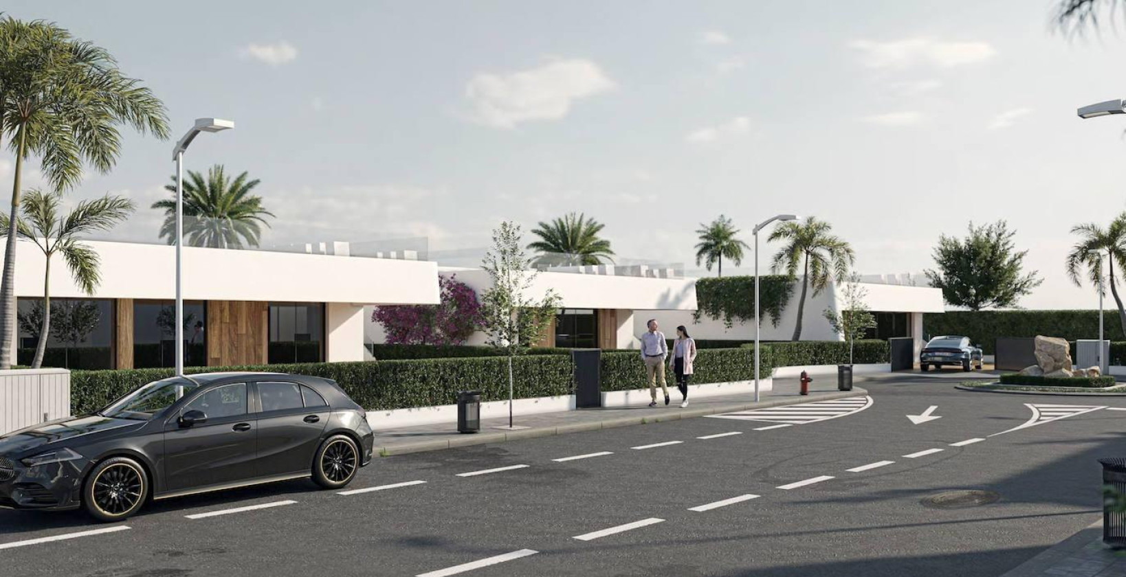 Nybygg - Villa - Alhama de Murcia - Condado de Alhama