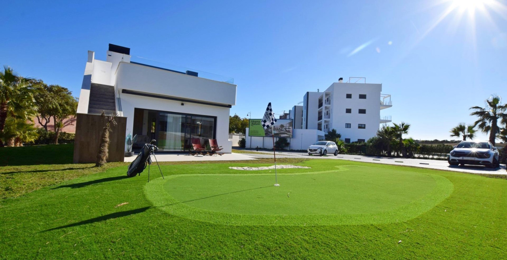 Nybygg - Villa - Alhama de Murcia - Condado de Alhama