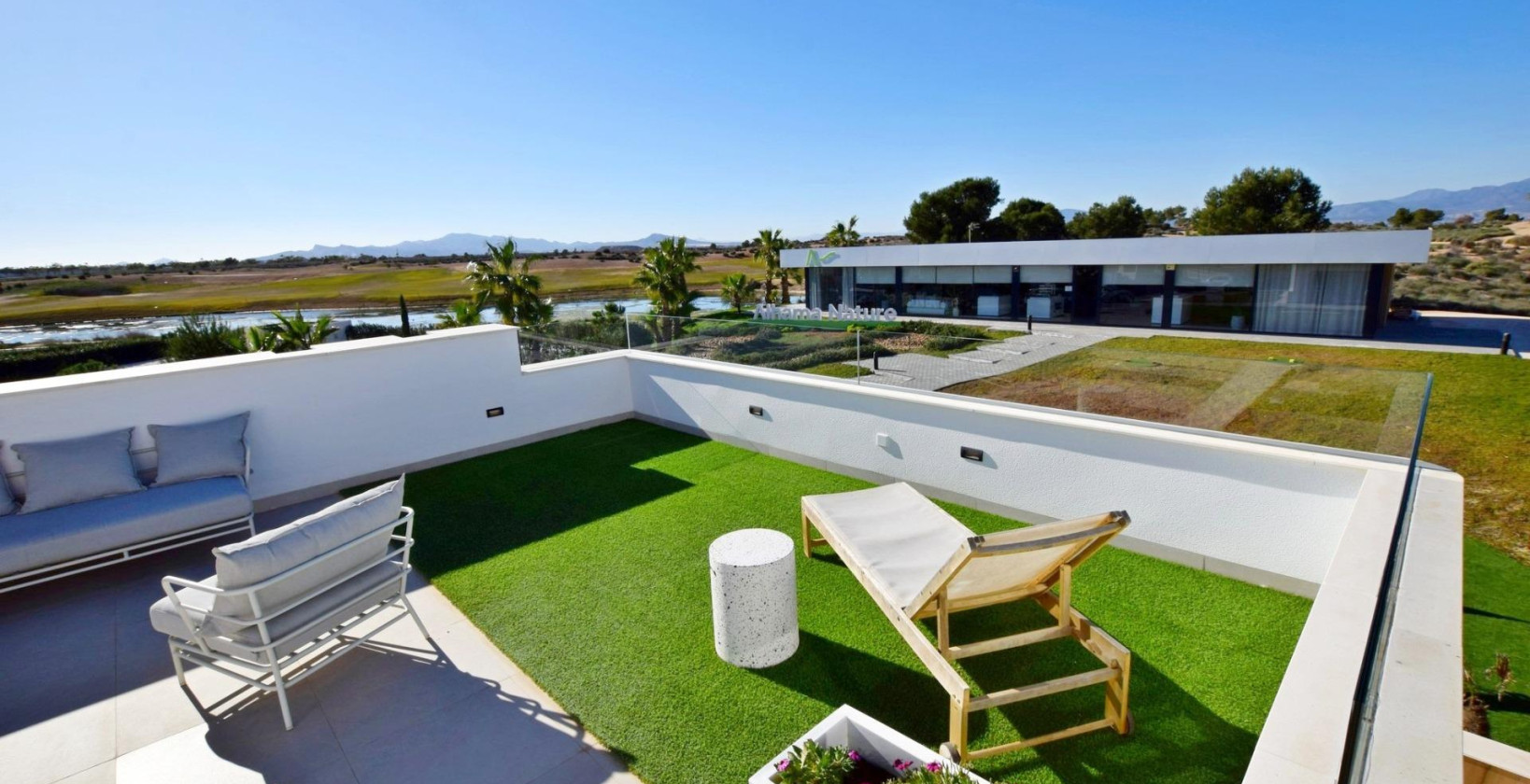 Nybygg - Villa - Alhama de Murcia - Condado de Alhama