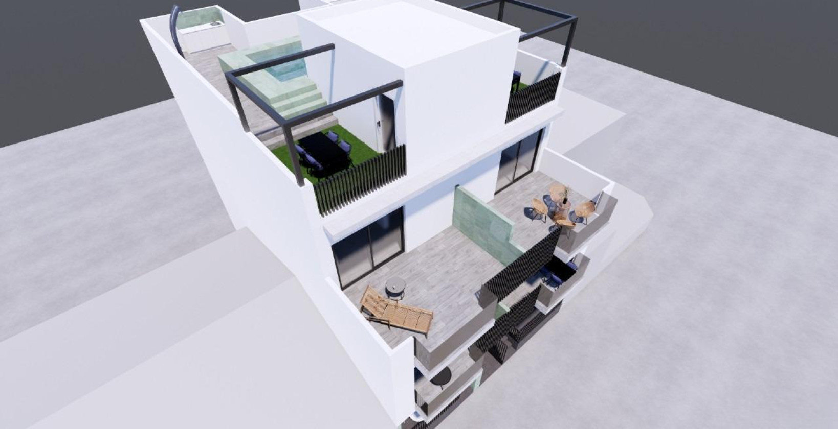 Nybygg - Toppleilighet - Pilar de la Horadada - Torre De La Horadada