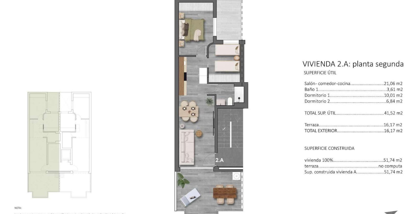 Nybygg - Toppleilighet - Pilar de la Horadada - Torre De La Horadada