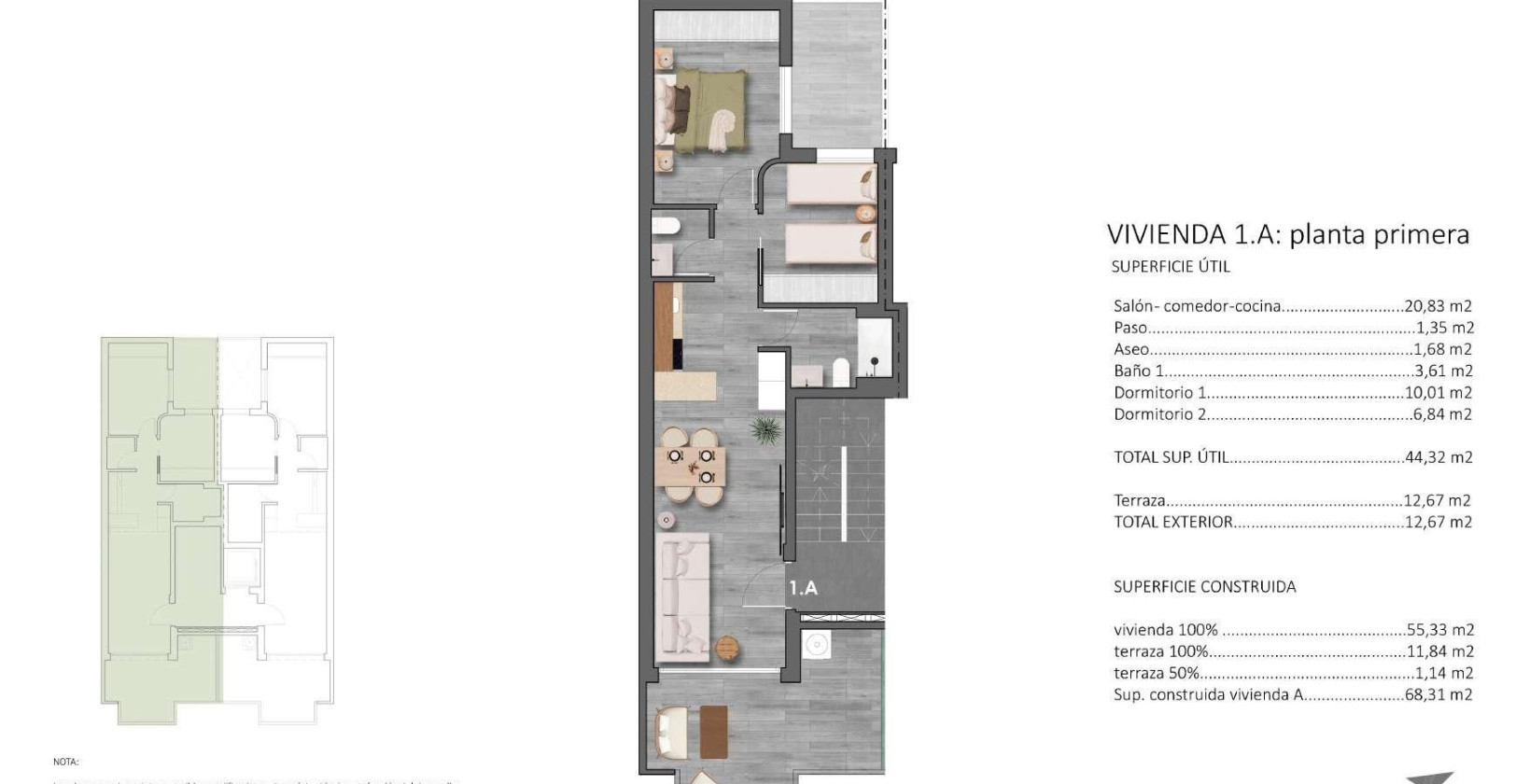 Nybygg - Leilighet / leilighet - Pilar de la Horadada - Torre De La Horadada