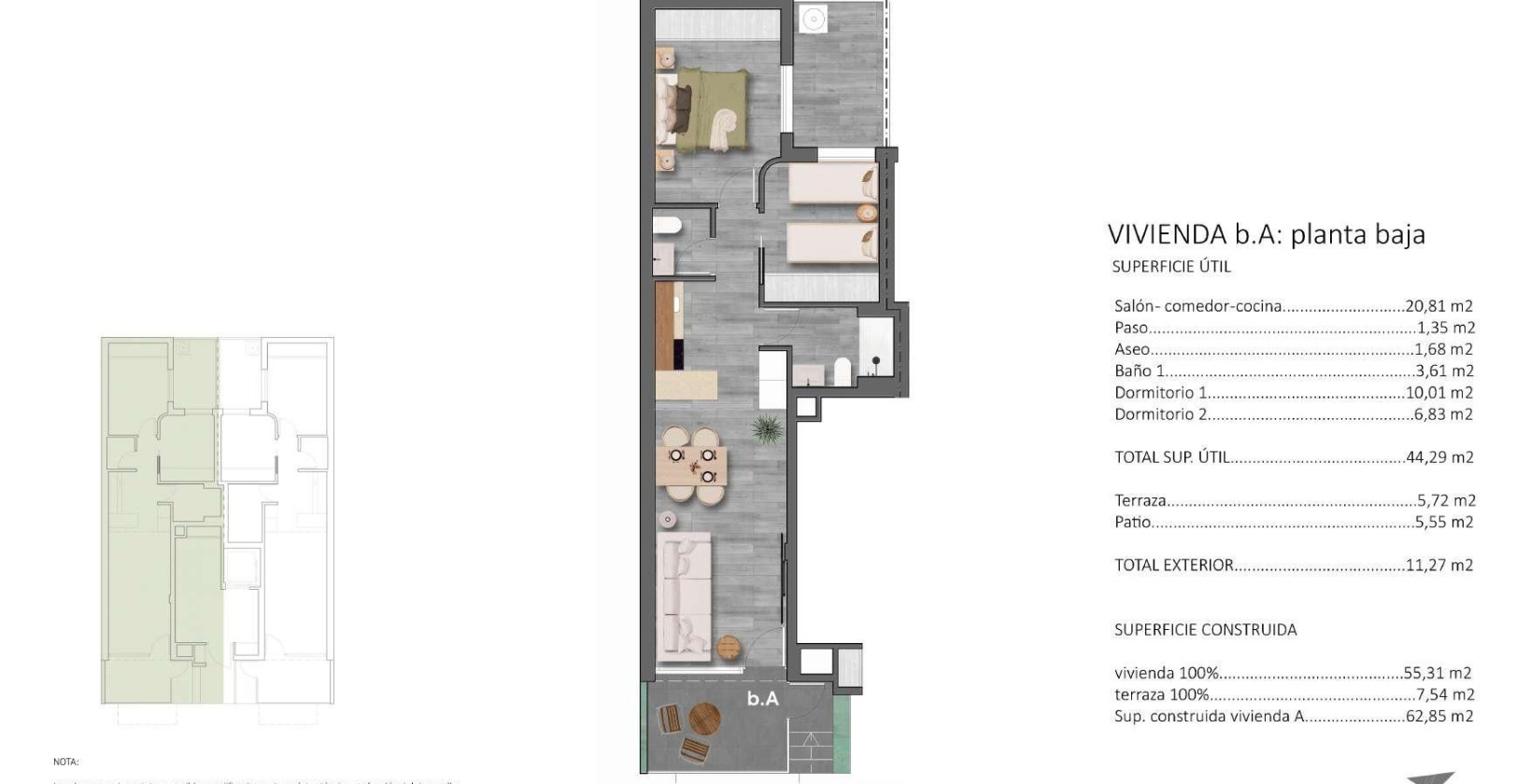 Nybygg - Leilighet / leilighet - Pilar de la Horadada - Torre De La Horadada