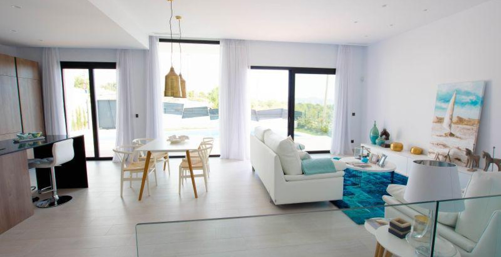 Nueva construcción  - Chalet - Finestrat - Campana garden