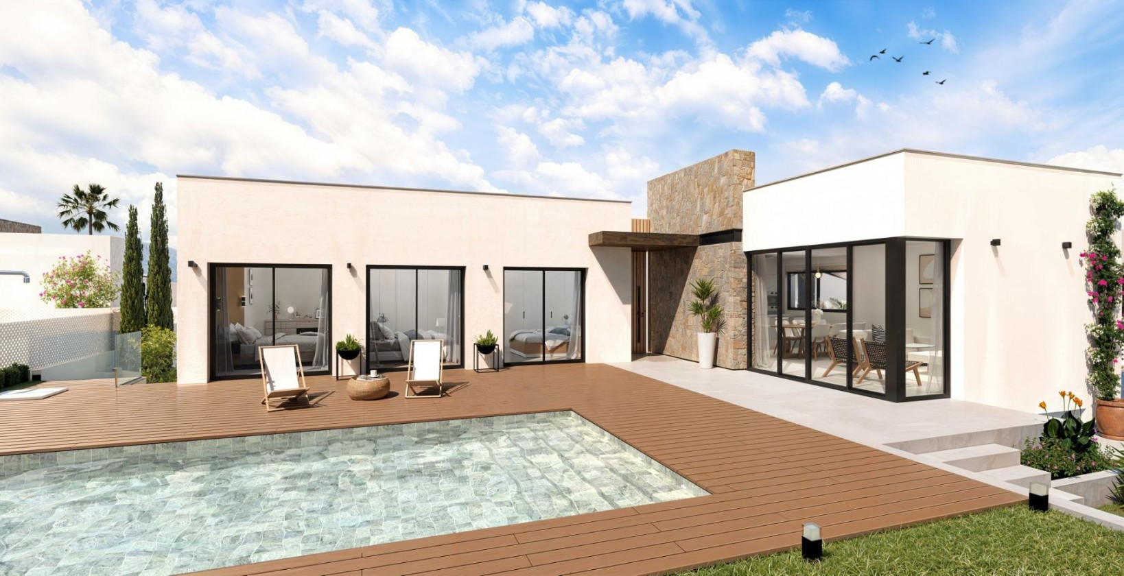 New Build - Villa - Torre Pacheco - Santa Rosalia Lake And Life Resort