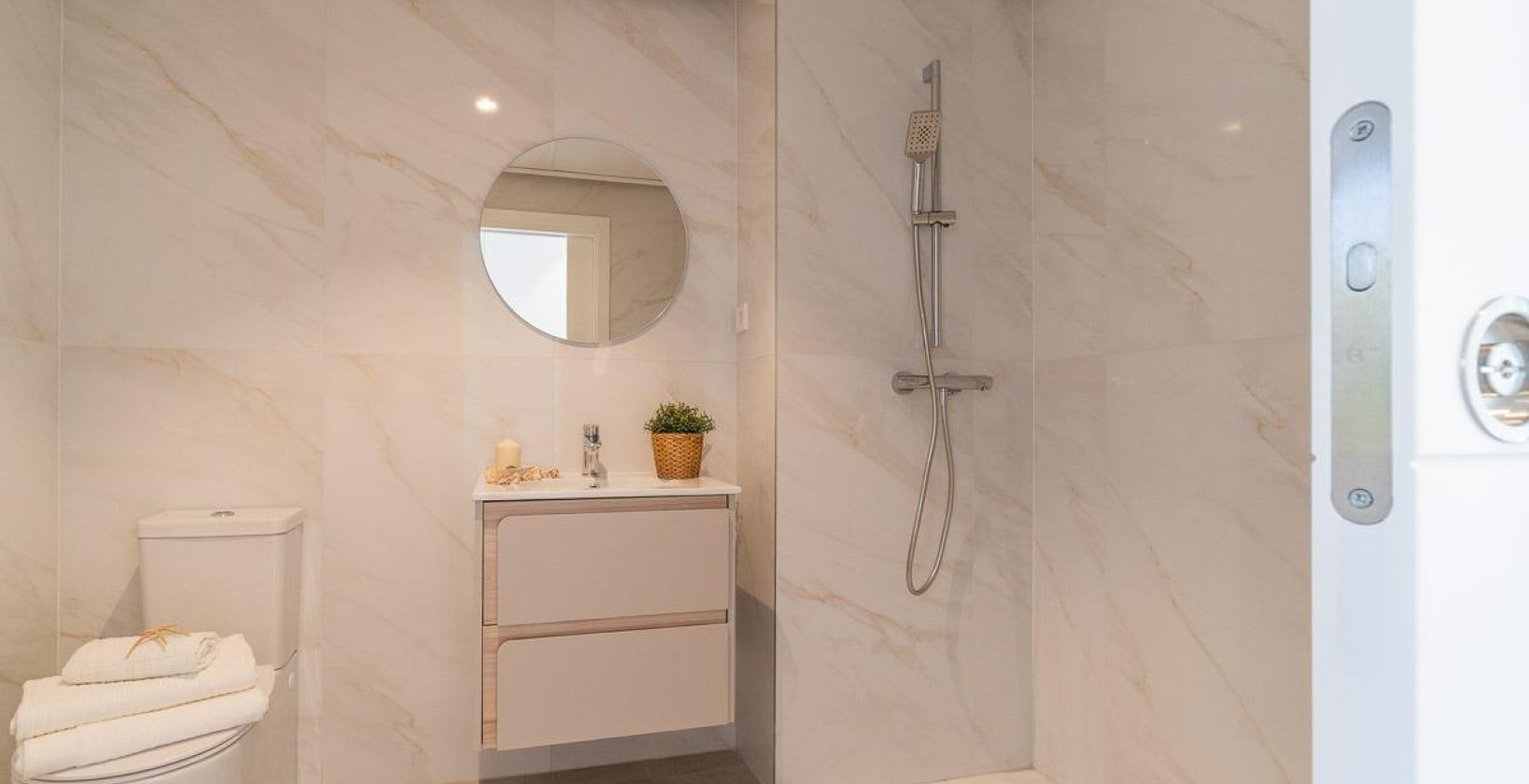 New Build - Apartment / flat - Orihuela Costa - Playa Flamenca