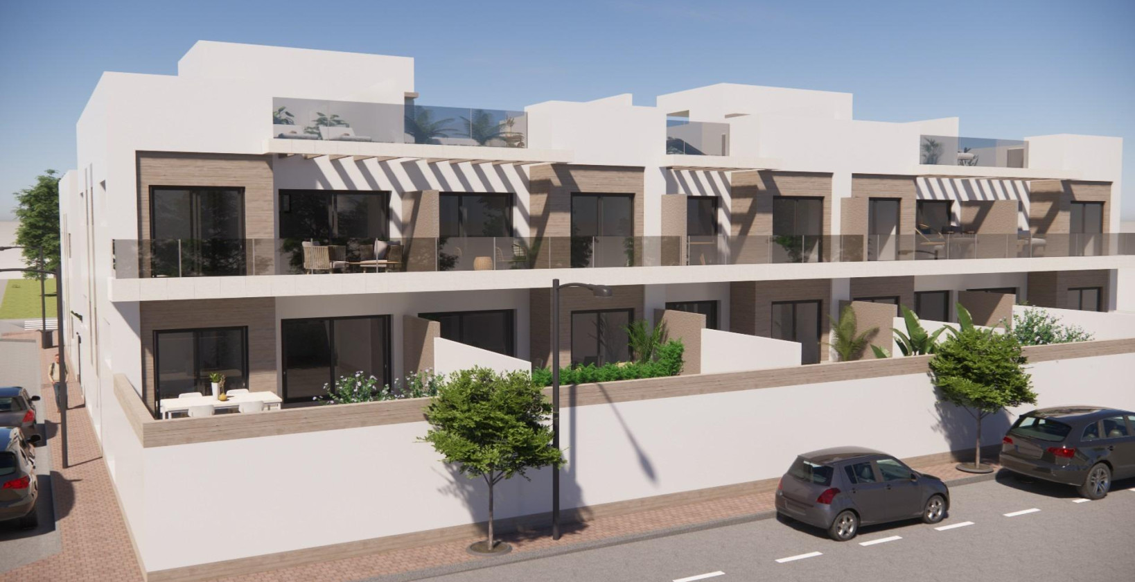 New Build - Apartment / flat - Rojales - Pueblo