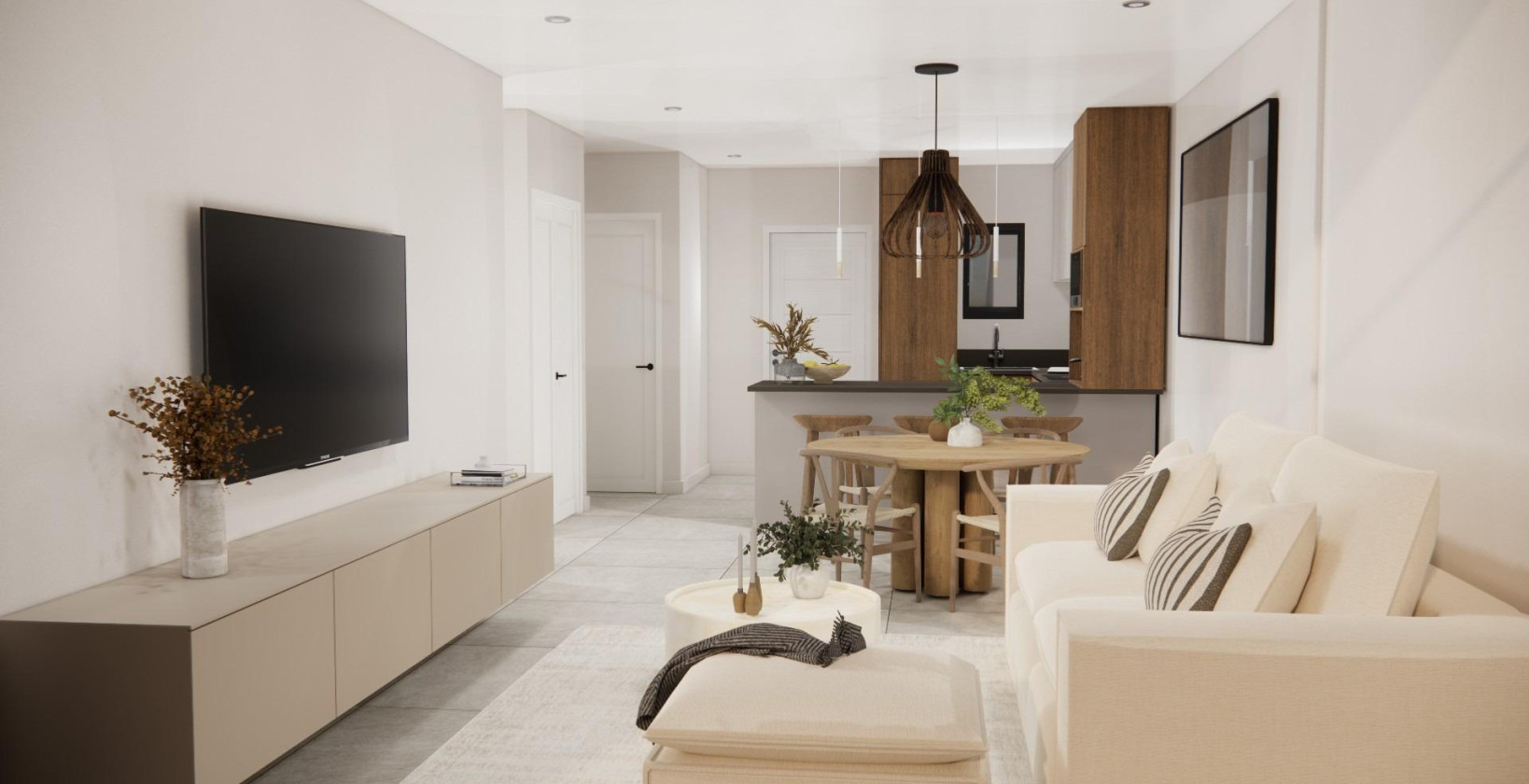 New Build - Apartment / flat - Rojales - Pueblo