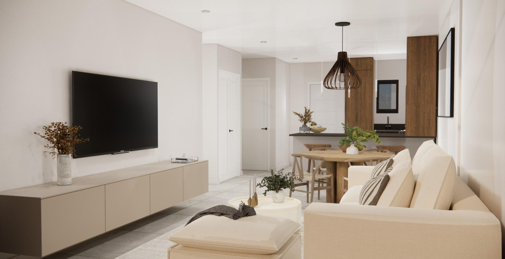 New Build - Apartment / flat - Rojales - Pueblo