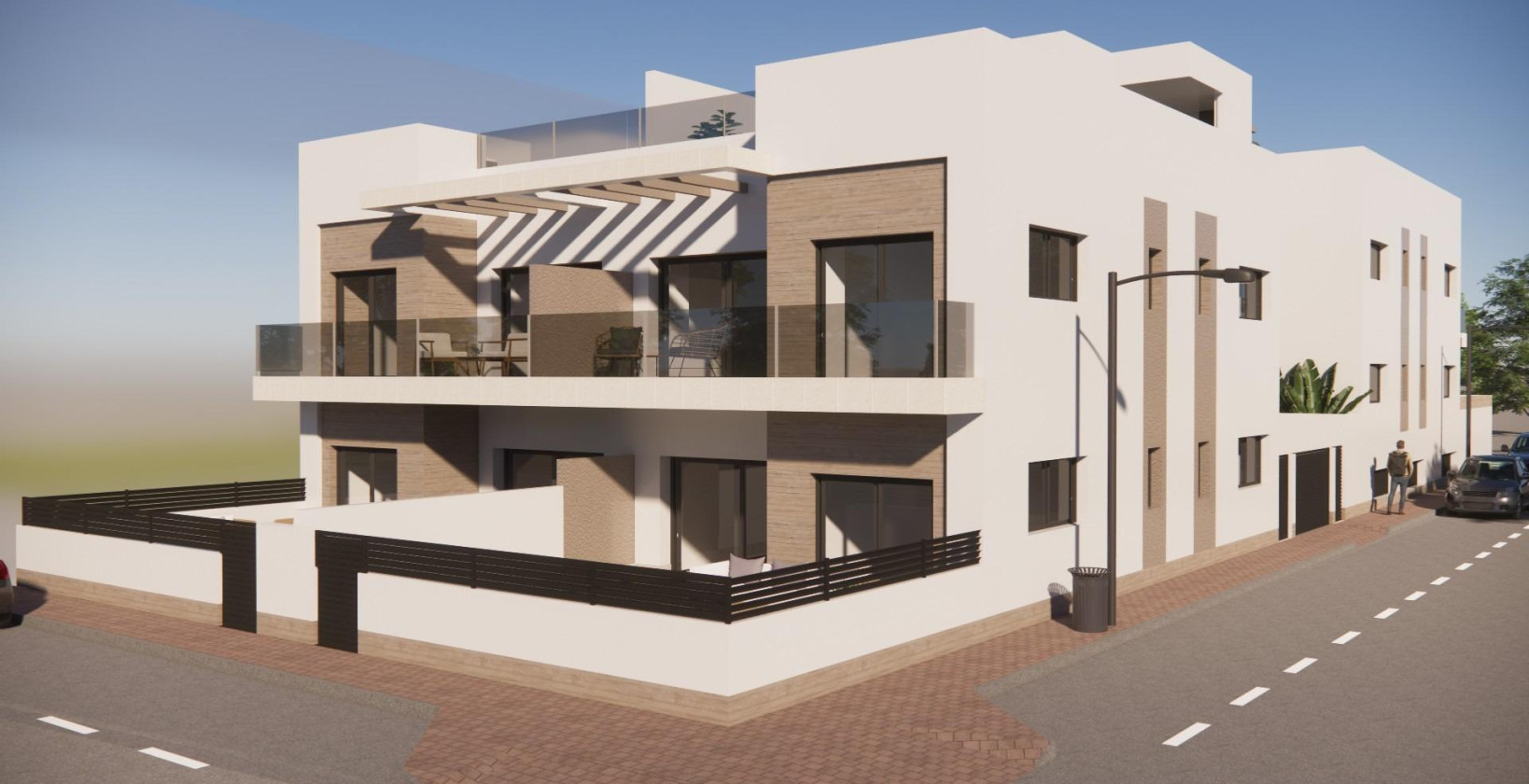 New Build - Apartment / flat - Rojales - Pueblo