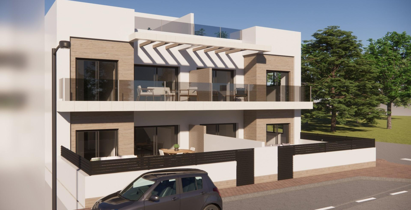 New Build - Apartment / flat - Rojales - Pueblo