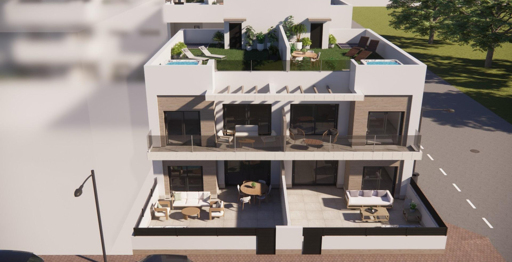 New Build - Apartment / flat - Rojales - Pueblo