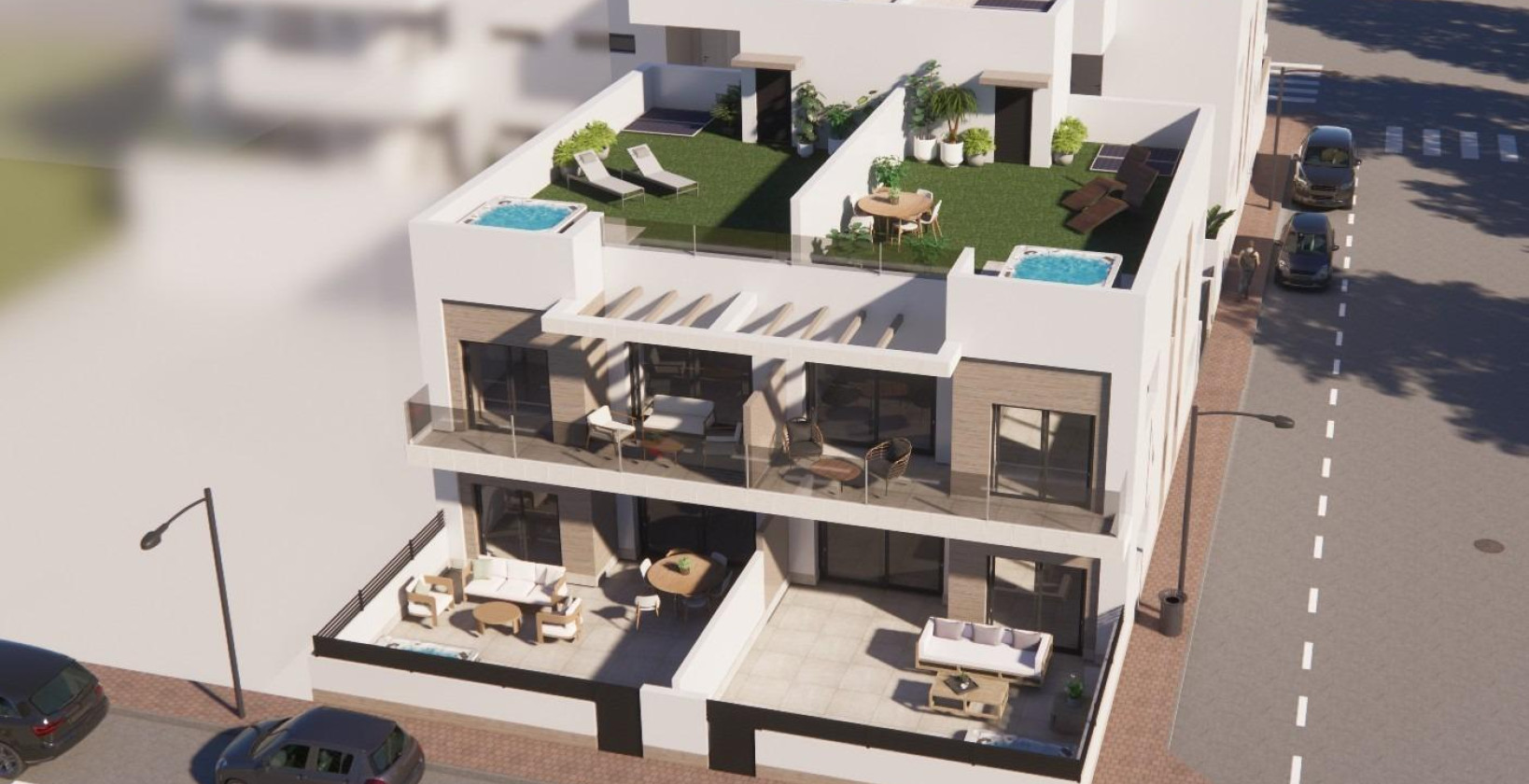 New Build - Apartment / flat - Rojales - Pueblo