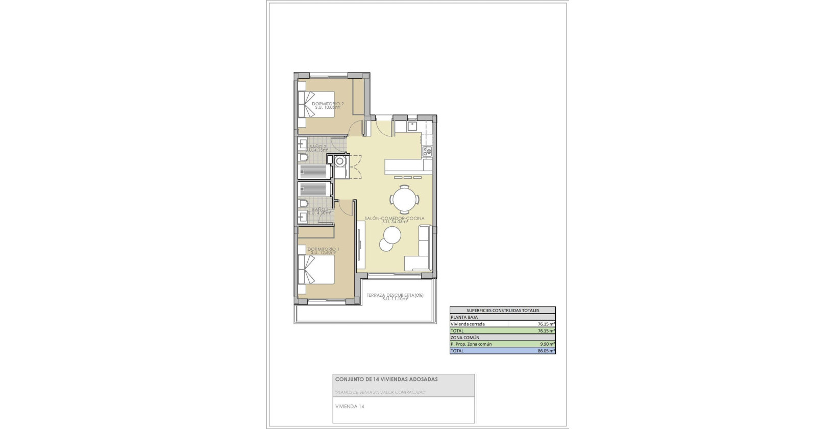New Build - Apartment / flat - Rojales - Pueblo