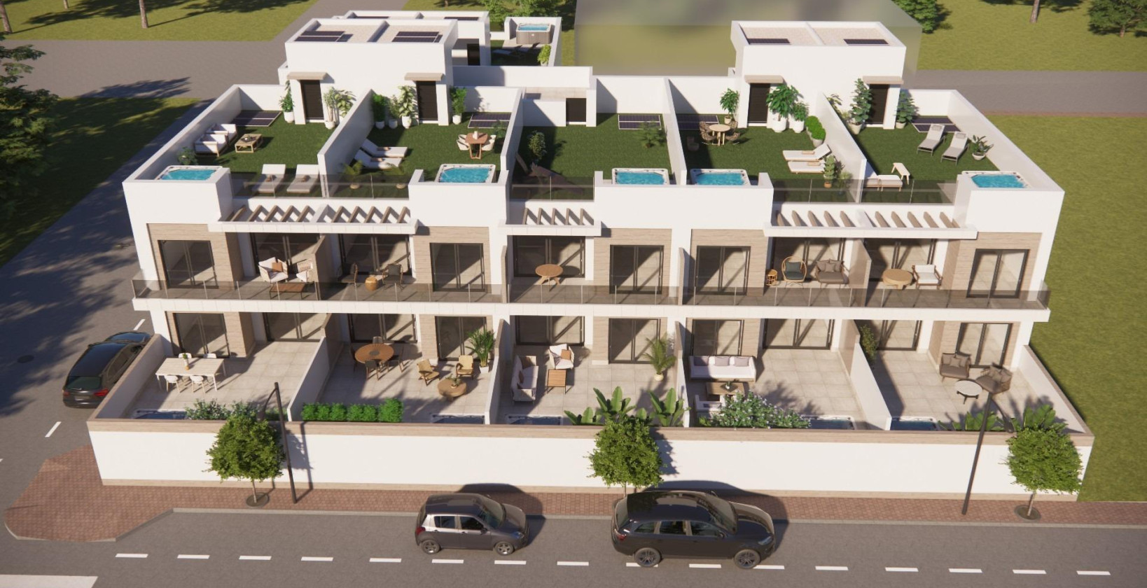 New Build - Apartment / flat - Rojales - Pueblo