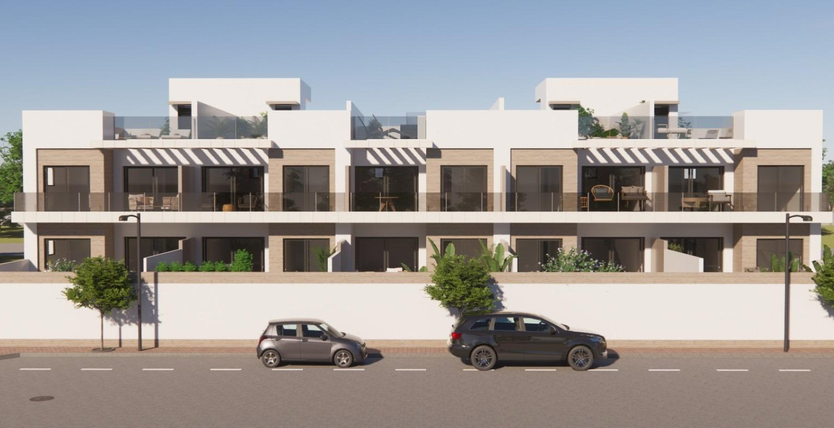 New Build - Apartment / flat - Rojales - Pueblo