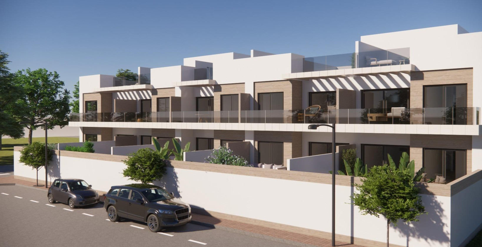 New Build - Apartment / flat - Rojales - Pueblo