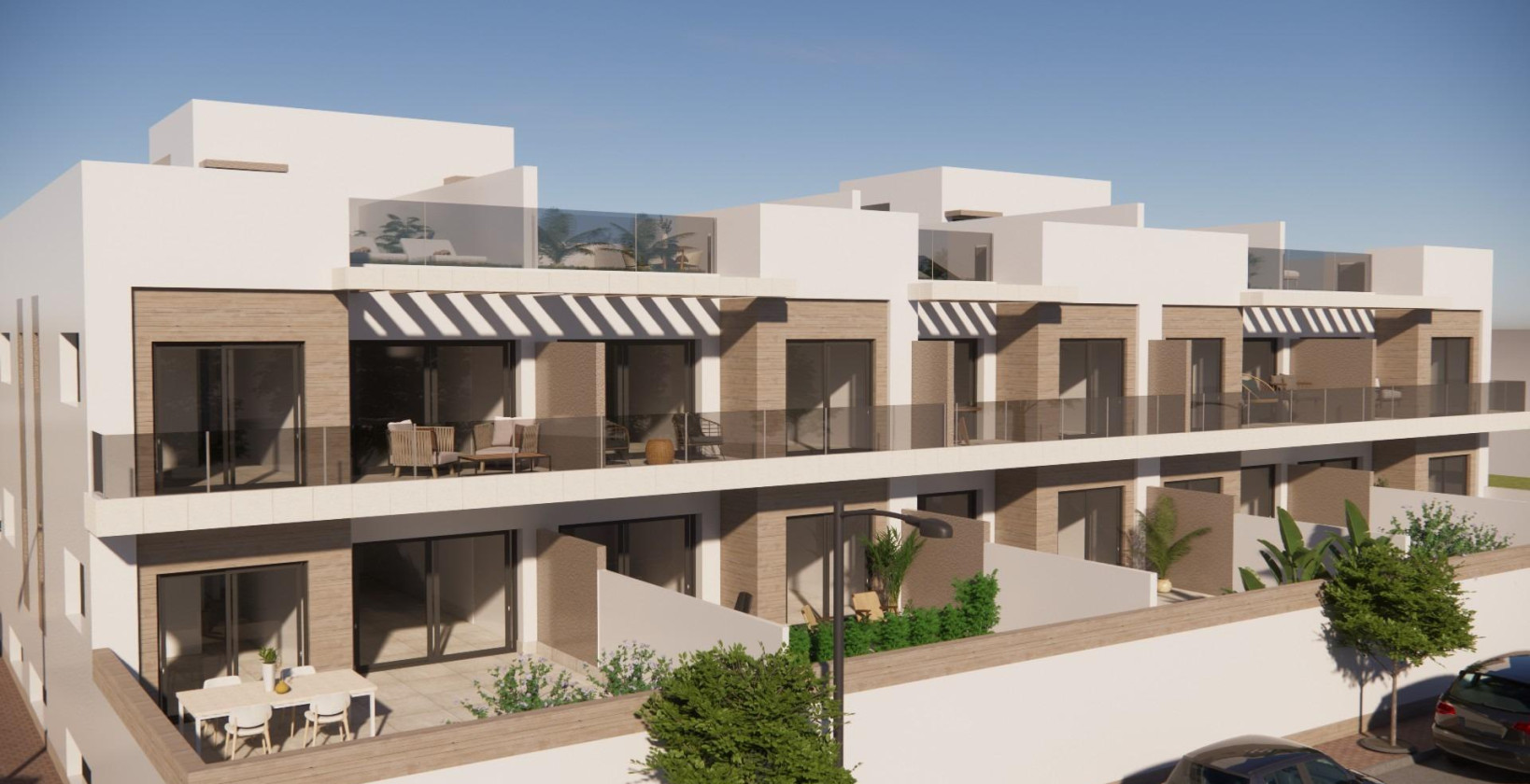 New Build - Apartment / flat - Rojales - Pueblo