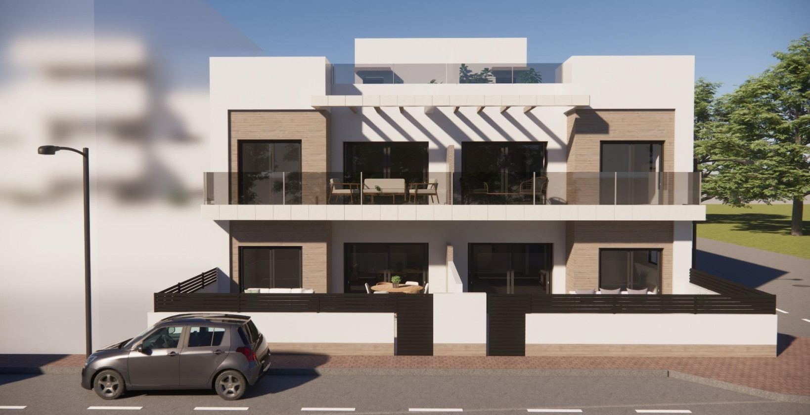 New Build - Apartment / flat - Rojales - Pueblo