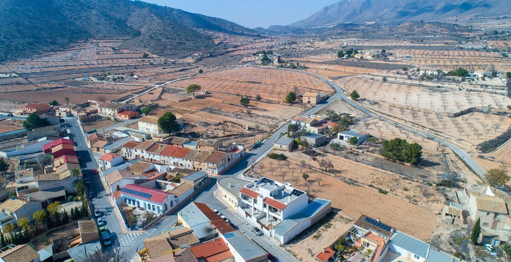 New Build - Apartment / flat - Hondón de las Nieves - Canalosa